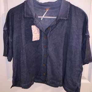 🚨NWT Free People top